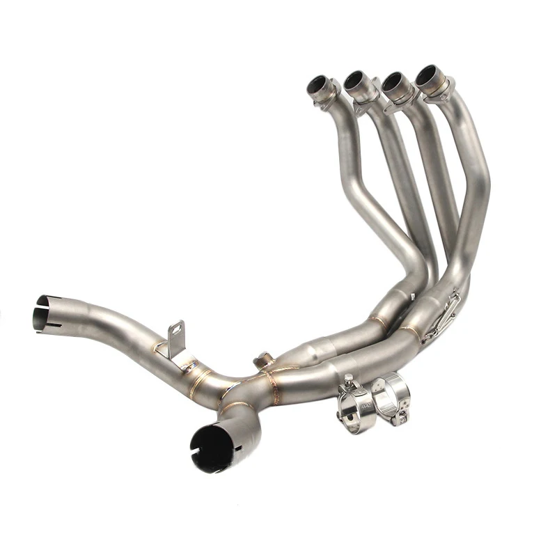 Мотоциклетная выхлопная система для Kawasaki Z1000 Z1000SX Ninja 1000 Header Mid Tail Escape No DB Killer 2010- slip on 51 мм L R