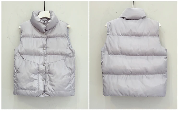 4XL жилет зимнее пальто для женщин корейские свободные парки без рукавов для девушек Мода размера плюс черный белый верхняя одежда повседневные Осенние Топы