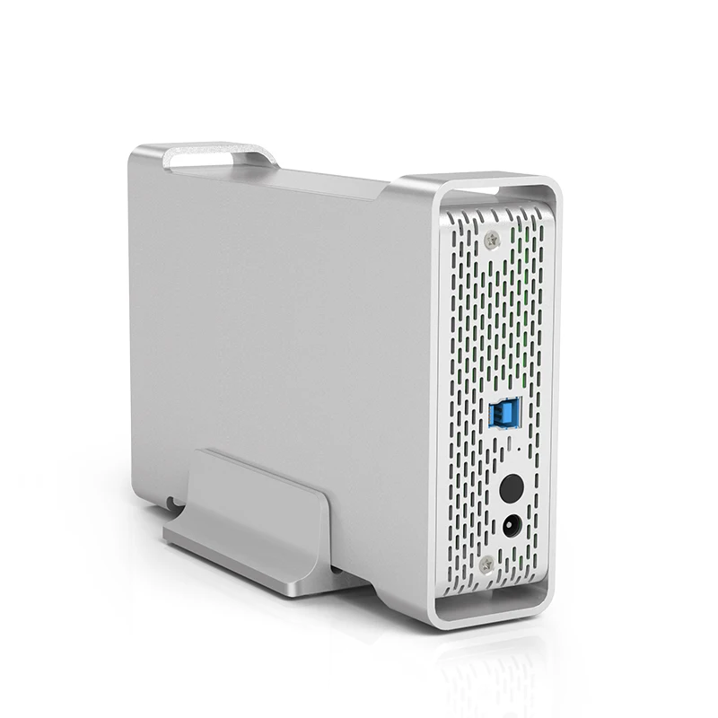 Yottamaster D35 высококлассный корпус для жесткого диска type-C на SATA с одним отсеком Внешний чехол для жесткого диска док-станция для 3,5 HDD поддержка UASP 8 ТБ