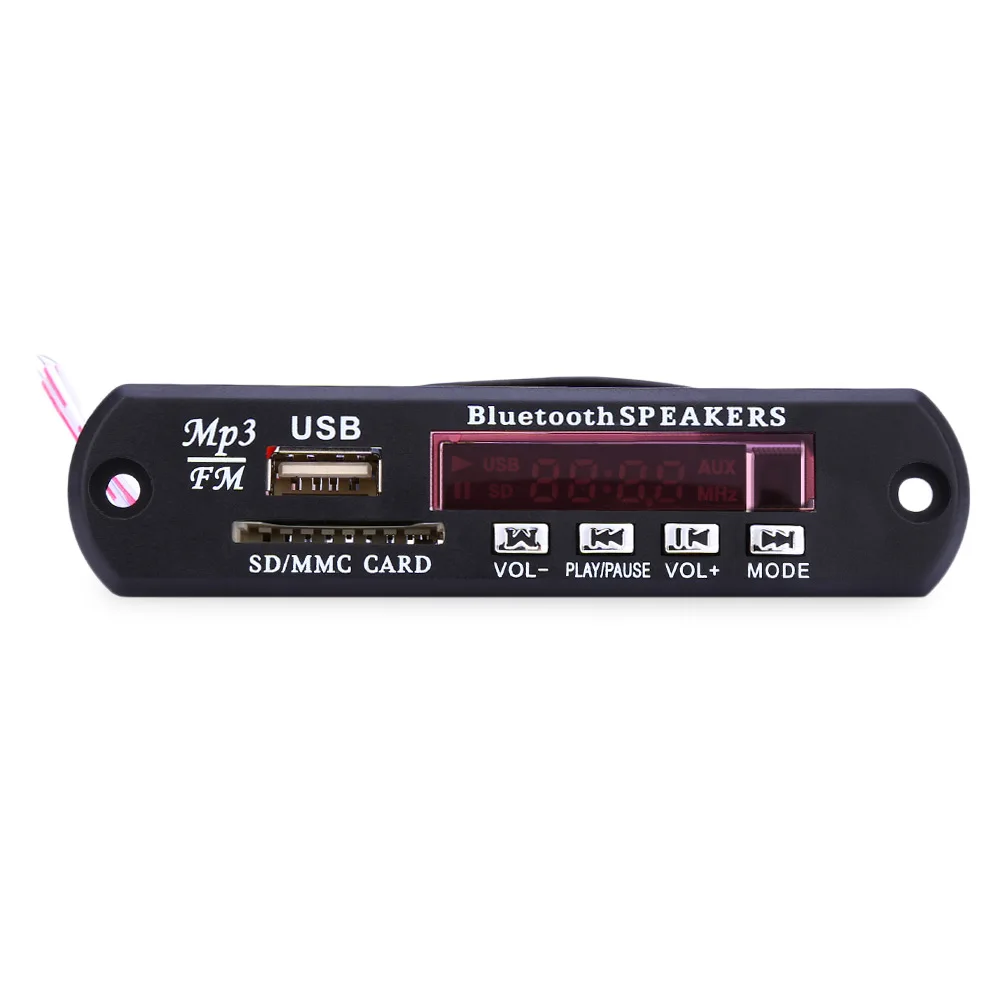 M01BT мини MP3 декодер доска Bluetooth Hands Free call All круглый Дистанционное управление