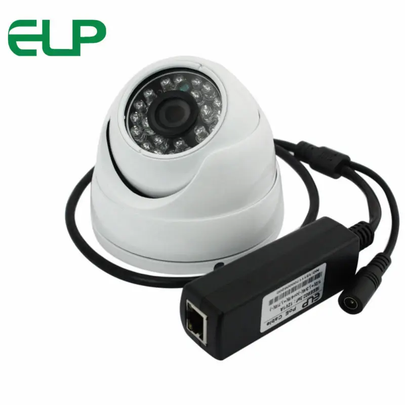 1280*720 видеонаблюдения CCTV POE IP камера 24 шт. ИК LED домашнее видео наблюдение ночное