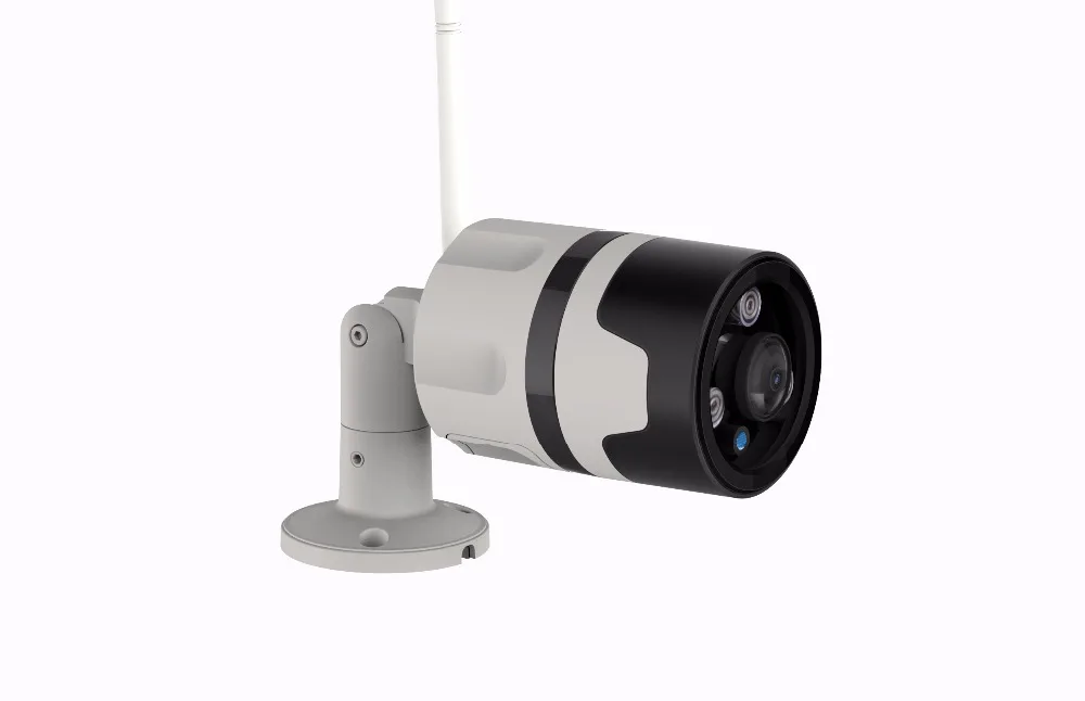 Наружные Wi-Fi IP цилиндрические камеры работают с G90B plus gsm wifi 3g сигнализация APP IR vision