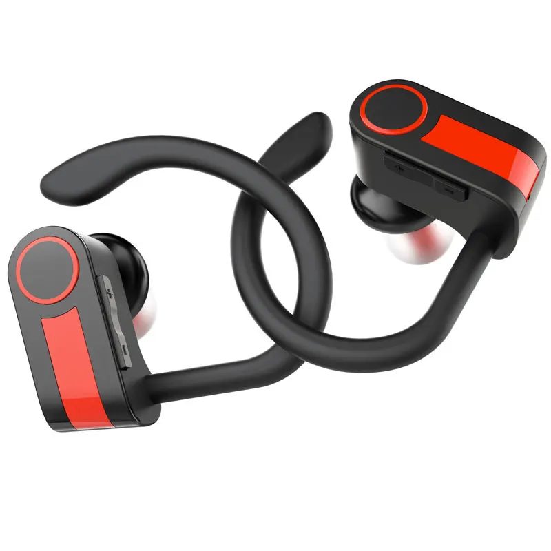 Мини близнецы Bluetooth наушники истинные беспроводные спортивные Sweatproof гарнитура с