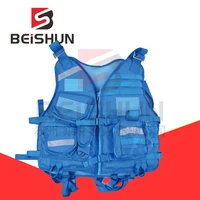 professional customized rescue team life jacket equipped with vest life vest rescue water sports safety lifejacket