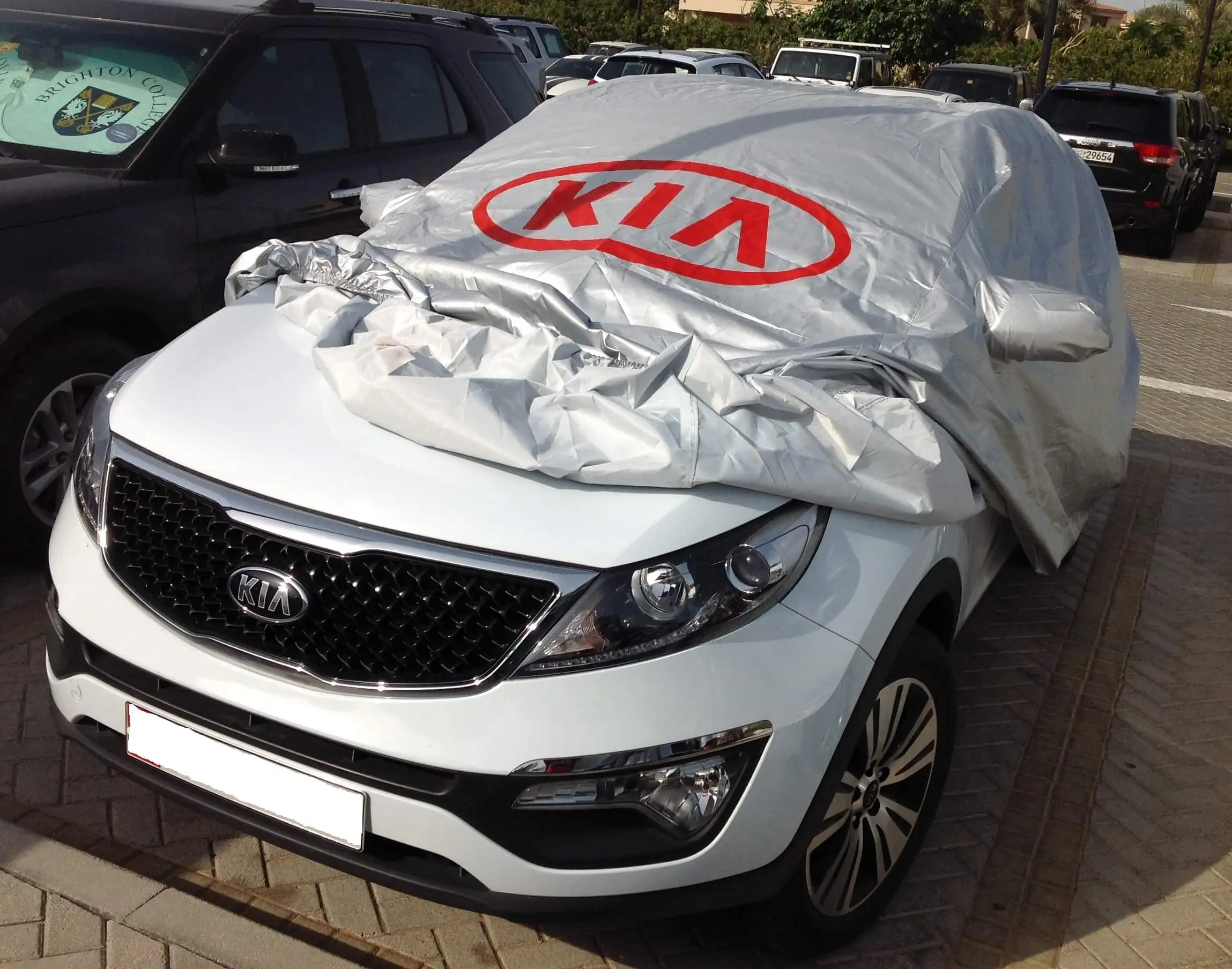 Чехол для автомобиля подходит Kia Sportage | Автомобили и мотоциклы