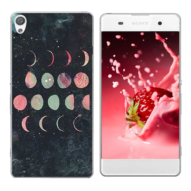 Cover for Sony Xperia XA Case X A Mammal Printing Soft Silicone Mobile phone F3111 Fundas |