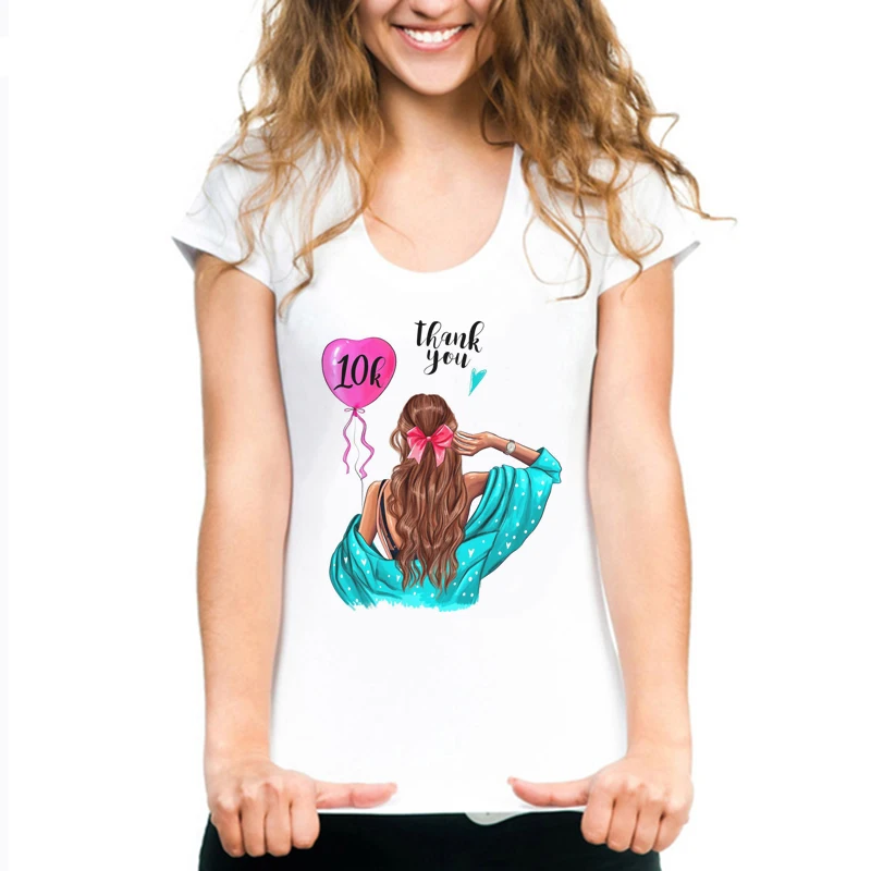 Женская уличная футболка с надписью Girlsfriend Gifts Vogue Happy Day красивая Праздничная