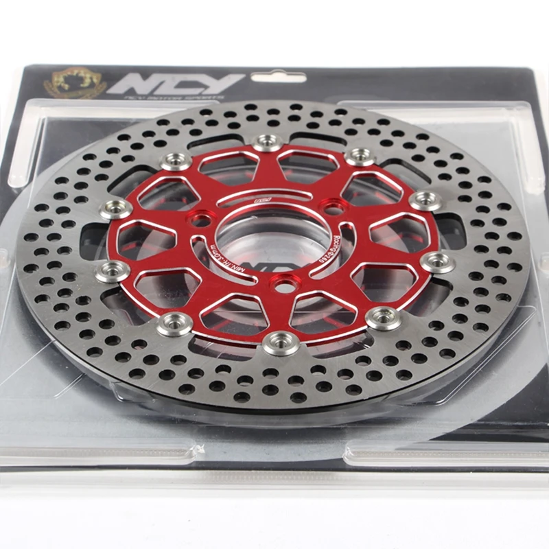 Универсальный плавающий тормозной диск 260 мм для мотоцикла Тайвань