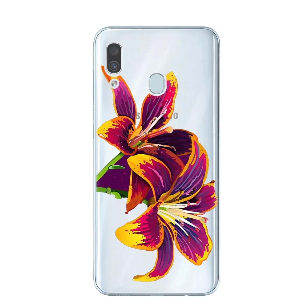 Силиконовый чехол с мультяшным рисунком для samsung Galaxy A10 A30 A50, задняя крышка для samsung A520 A6 A8 Plus A7 A9 чехол Fundas - Цвет: T5001