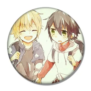 1 58 мм Серафим конца Owari No аниме Yuichiro Hyakuya Hiiragi Shinoa Kimizuki значки брошь булавки - Окраска металла: 1