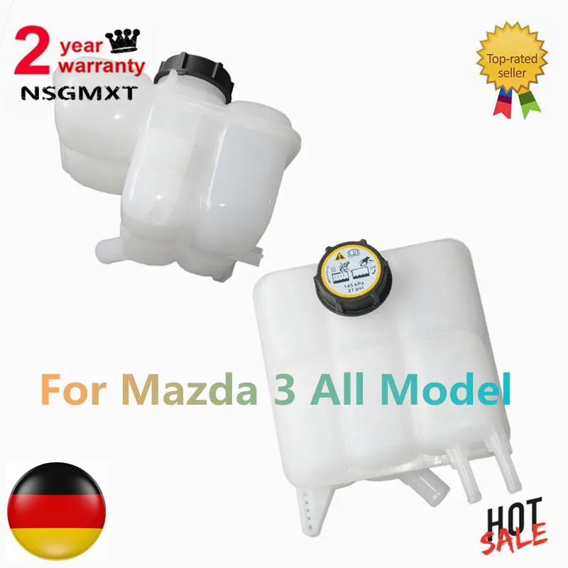 

AP03 Coolant Overflow Tank / Expansion Tank for Volvo C30 C70 V50 S40 OE#/3M5H8K218AH/3M5H8K218AJ/1224268 1330955 3014104