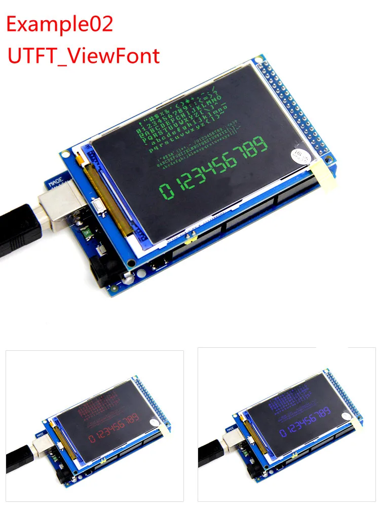 Цветной ЖК модуль TFT 3 2 дюйма 2x320 480*2560 Ultra HD ILI9486/ILI9481 16 бит без сенсорной поддержки