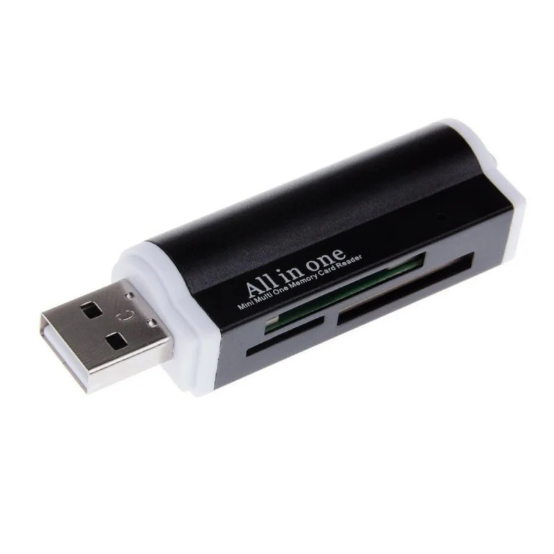 USB 2 0 кардридер компьютерные компоненты для ноутбуков TF MMC SDHC карты памяти