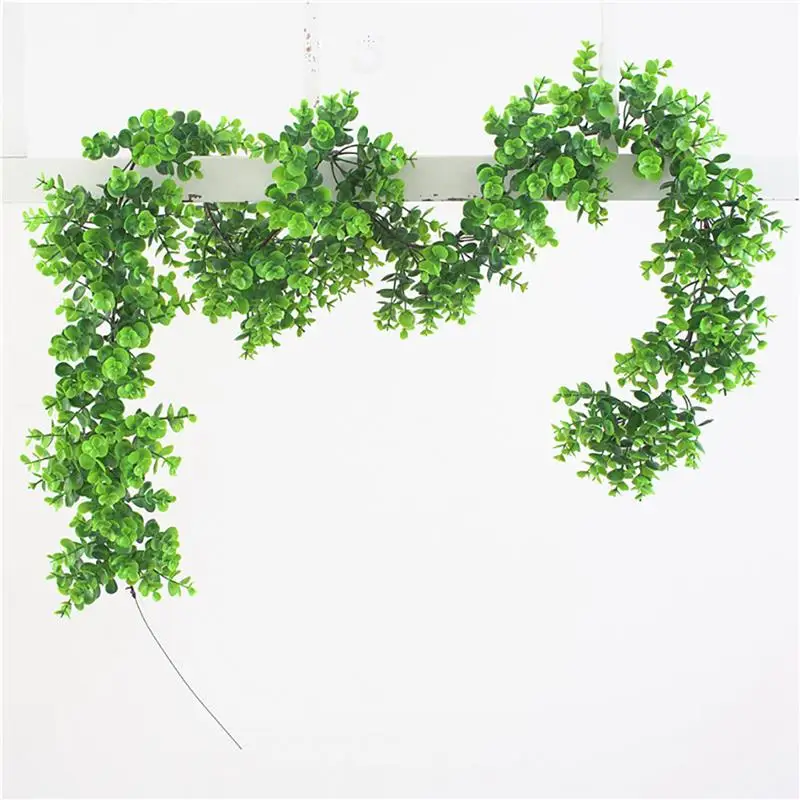 

Искусственный цветок, лоза, растение, реалистичный декор, подвесная лоза, Искусственный лист, Свадебный декор, аксессуары, реквизит для фото...