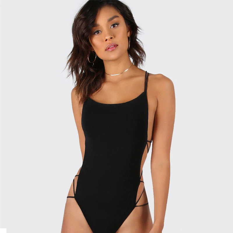 Женские повседневные женские летние модные однотонные бандажные пикантные