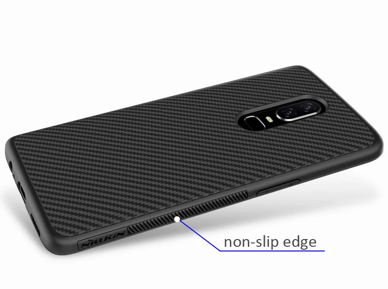 Nillkin Синтетический Чехол из углеродного волокна для Oneplus 7 Pro 6T 6 Ультра тонкий