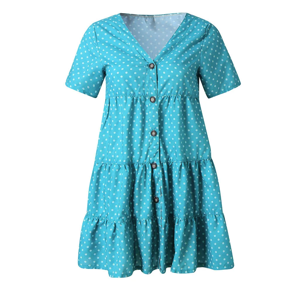 Женское платье с коротким рукавом Semmer вечернее большого размера треугольным