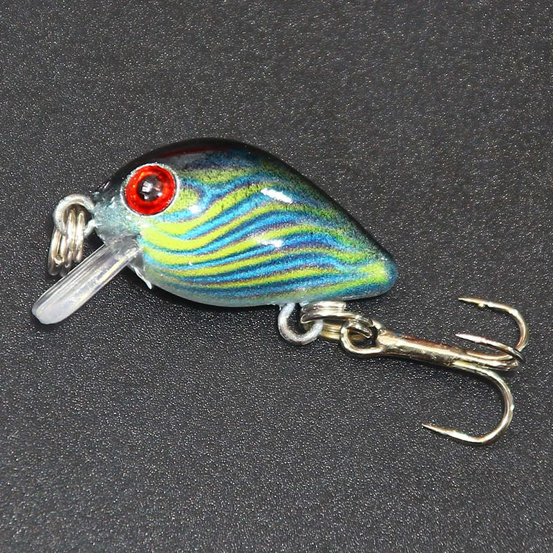 SEAPESCA мини Crazy Crankbait рыболовная приманка 3 см 1 7 г плавающая Topwater Воблеры