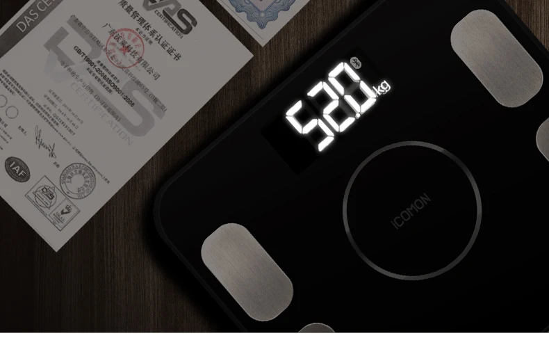 Оригинальные умные весы для тела и жира цифровые ванной пола Bezmen Bluetooth