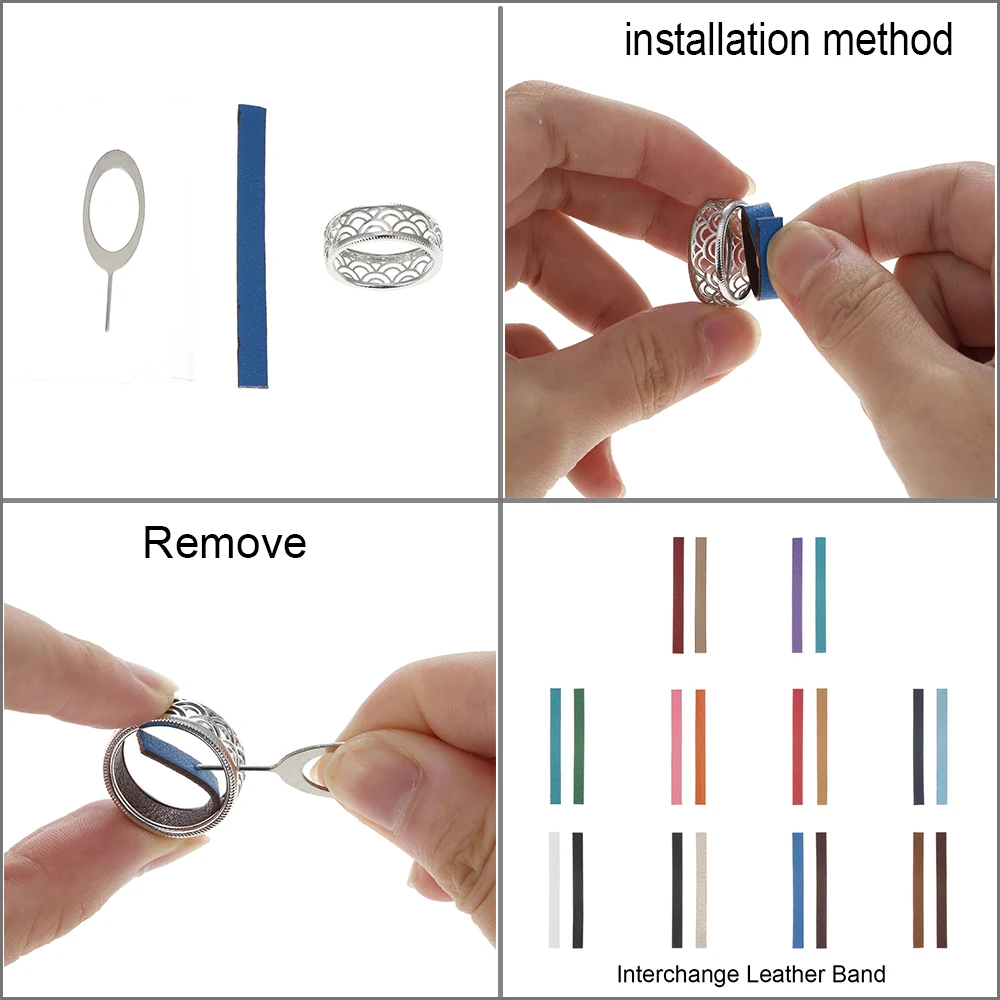 Кремо 925 пробы серебряные кольца золото цвет полые Геометрия Свадебные украшения