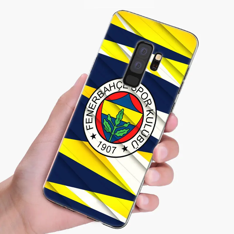 Хит продаж мягкий силиконовый чехол Fenerbahce для Samsung Galaxy S10 S9 S8 Plus S7 Edge A6 A8 A7 A9 2018 A5 2017