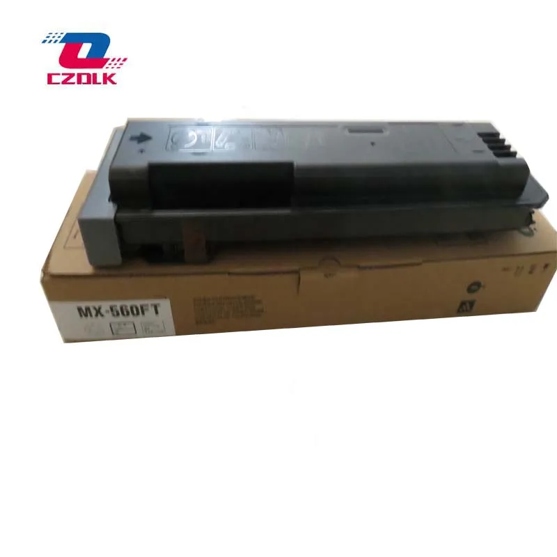 Новые совместимые тонер картриджи MX 506 FT для Sharp M3608N 3658 4608 5608N 5658|Картриджи с