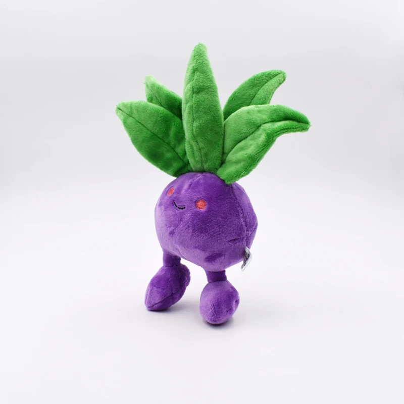 Новинка 10 шт./лот Go Oddish 20 см All Star коллекция плюшевые игрушки куклы