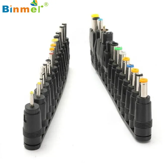 Binmer ноутбук универсальный 28 DC мощность 5,5x2,1 мм Джек до 28 штекер Адаптер питания 1 сентября