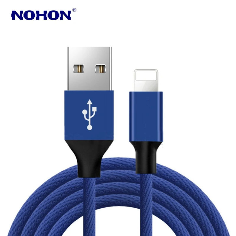 USB-кабель для зарядки iPhone 5S 6 6S 7 8 Plus X XS Max XR 11 Pro быстрое зарядное устройство