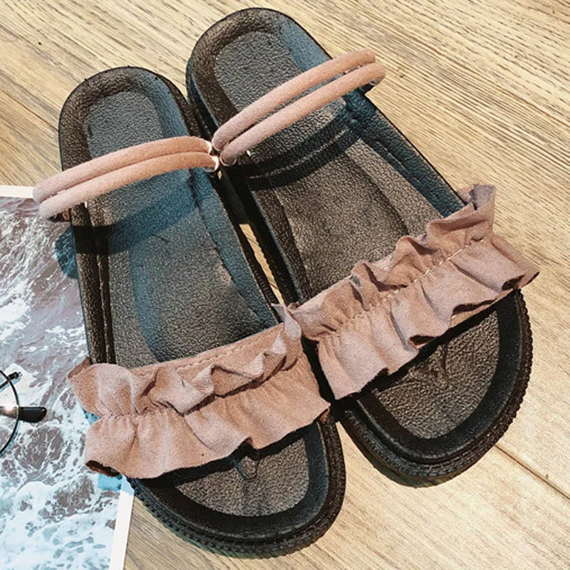 Парусный спорт LU летние сандалии с ремешками на лодыжках платформе Для женщин