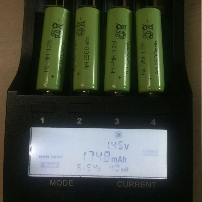 AA перезаряжаемые батареи AAA NiMH батареи 1,2 V перезаряжаемые батареи для дистанционного управления игрушечной камеры(4 шт AA+ 4 шт AAA