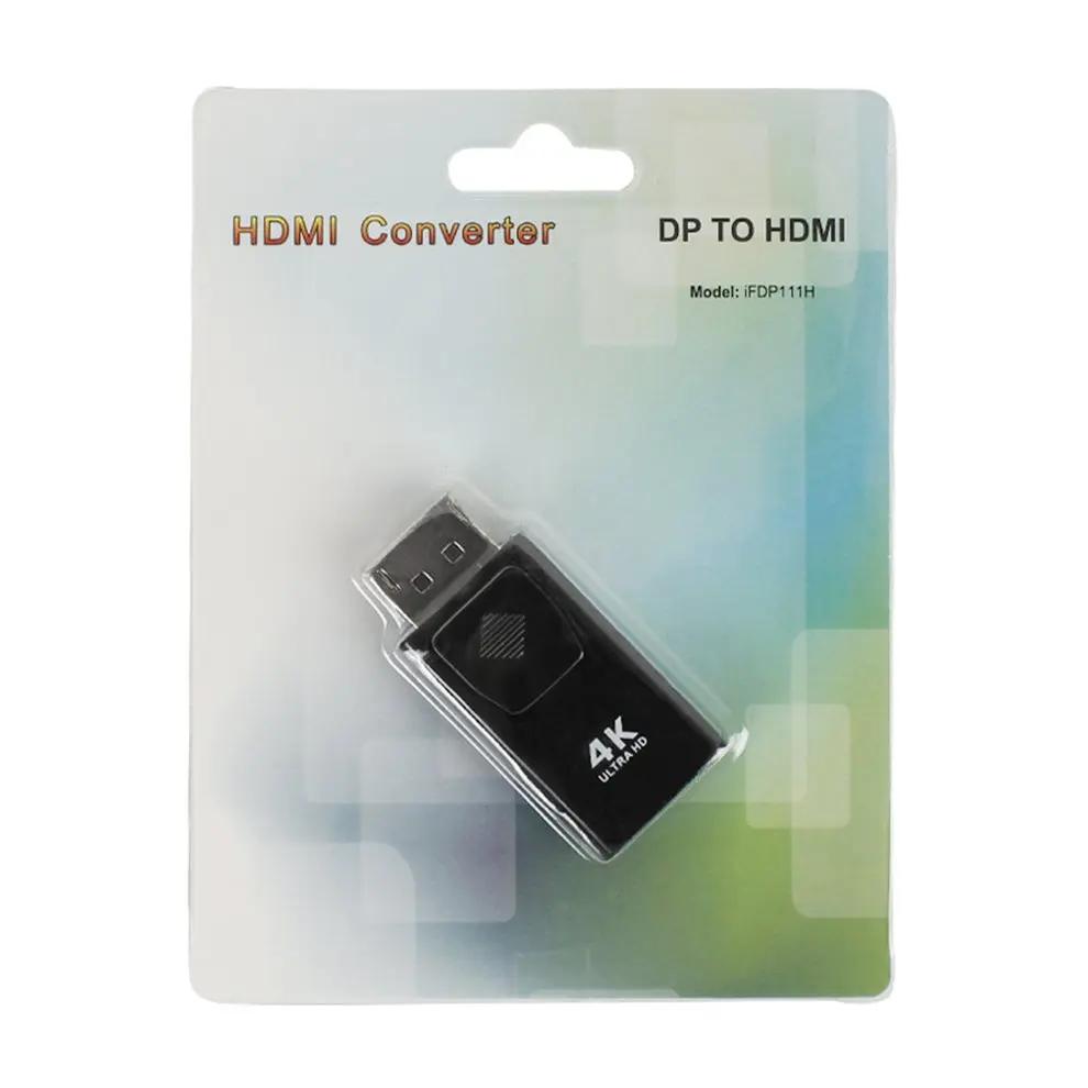 5 шт. мини Дизайн DP мужчины к женщине HDMI конвертер HD 4 К * 2 Видео Аудио разъем