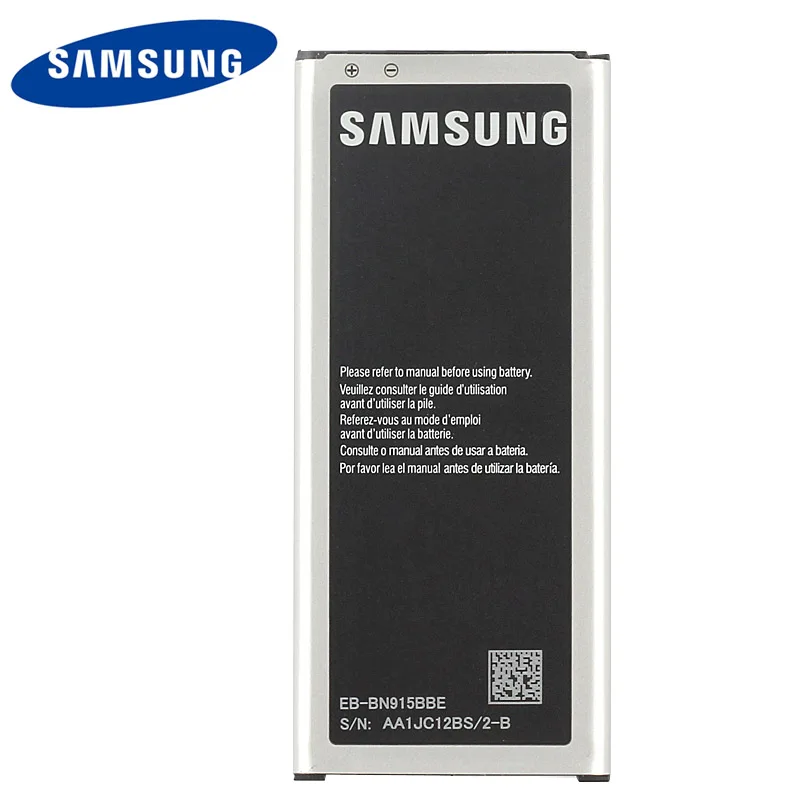 Оригинальный Samsung телефон для GALAXY Note Edge N915FY N915D N915F N915S N9150 N915K N915L G9006V|Аккумуляторы