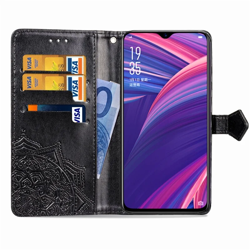 Чехол для OPPO A83 A1 A5 AX5 A3S R15NEO F7 A3 F5 A73 чехол кошелек сумка OPPOA7 R17 K1 R15X