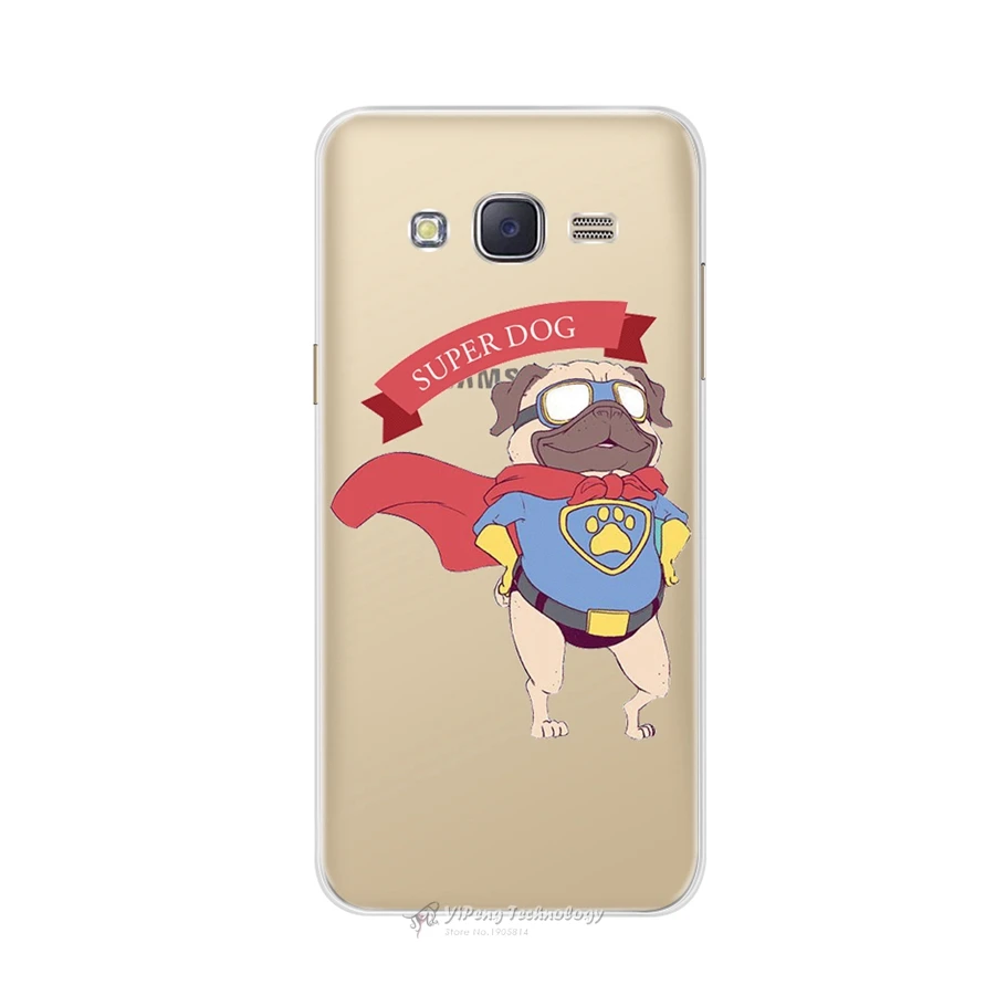 Модный классный дизайнерский чехол для samsung Galaxy J3 J320 J320F J3109, Мягкий Силиконовый ТПУ чехол s для samsung J3 J320 чехол - Цвет: Флуоресцентный желтый
