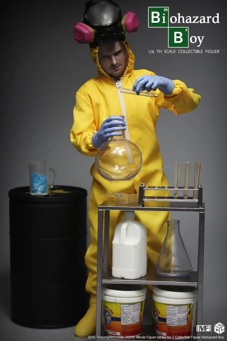 Экшн фигурка химической лаборатории Jessie Pinkman из сериала во все тяжкие CGLTOYS