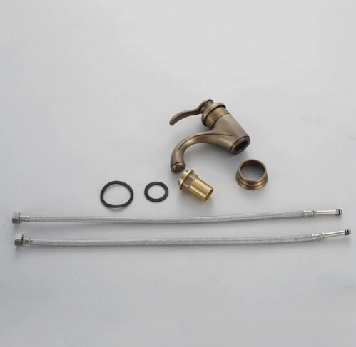 Classical Antique Sink Bathroom Faucet brass sink Bath Mixer Tap Morden design Single handle basin faucet.Deck Mount tap | Обустройство