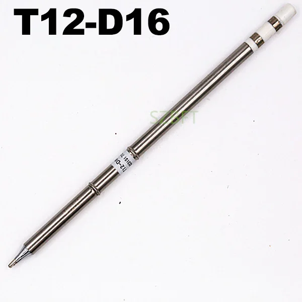 D16 SZBFT паяльник наконечники T12-D12 D4 D08 D16 D24 C4Z CF4 серии для Hakko паяльная станция FX-951 FX-952 - Цвет: D16
