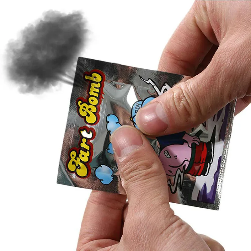 10 шт./компл. забавные бомбочки Fart воняет бомбу смешные гайки розыгрыши дурак