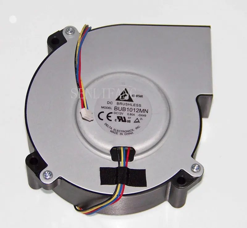 Бесплатная доставка телефон TW6600/PLHC3000 вентилятор для проектора BUB1012MN 12 В 0 8a четыре