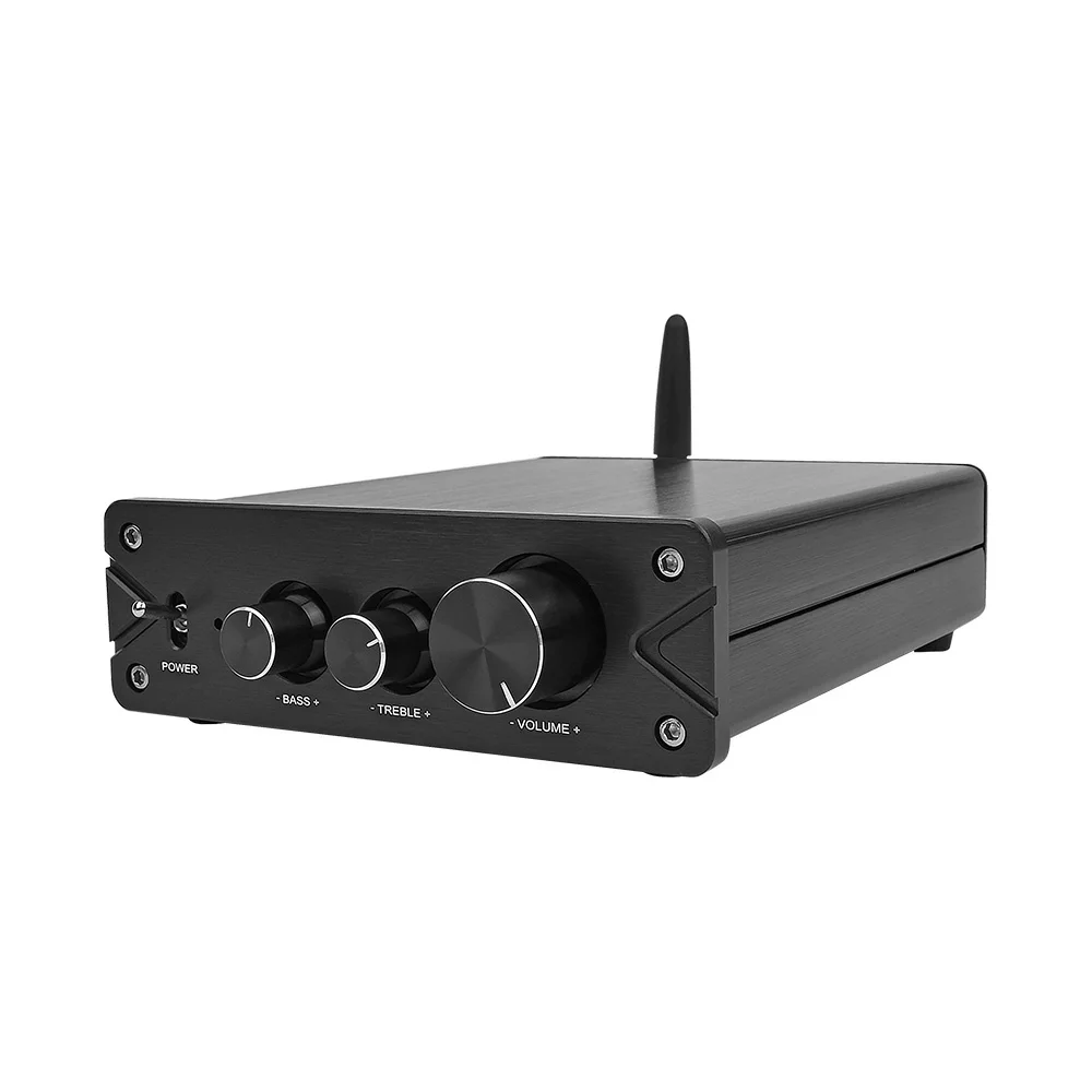 

AIYIMA Мини Bluetooth 5,0 TPA3116 цифровой аудио усилитель HiFi Класс D стерео усилитель питания PCM5102A декодирование DAC 100W * 2