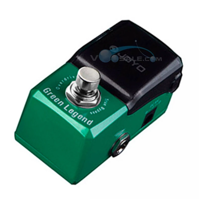 JOYO JF 319 Green Legend Effect гитарная педаль мини дизайн с настоящими байпасными гитарными