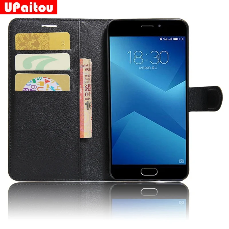 Upaitou чехол для Meizu M5 Примечание Красочный кошелек стенд из искусственной кожи M5Note