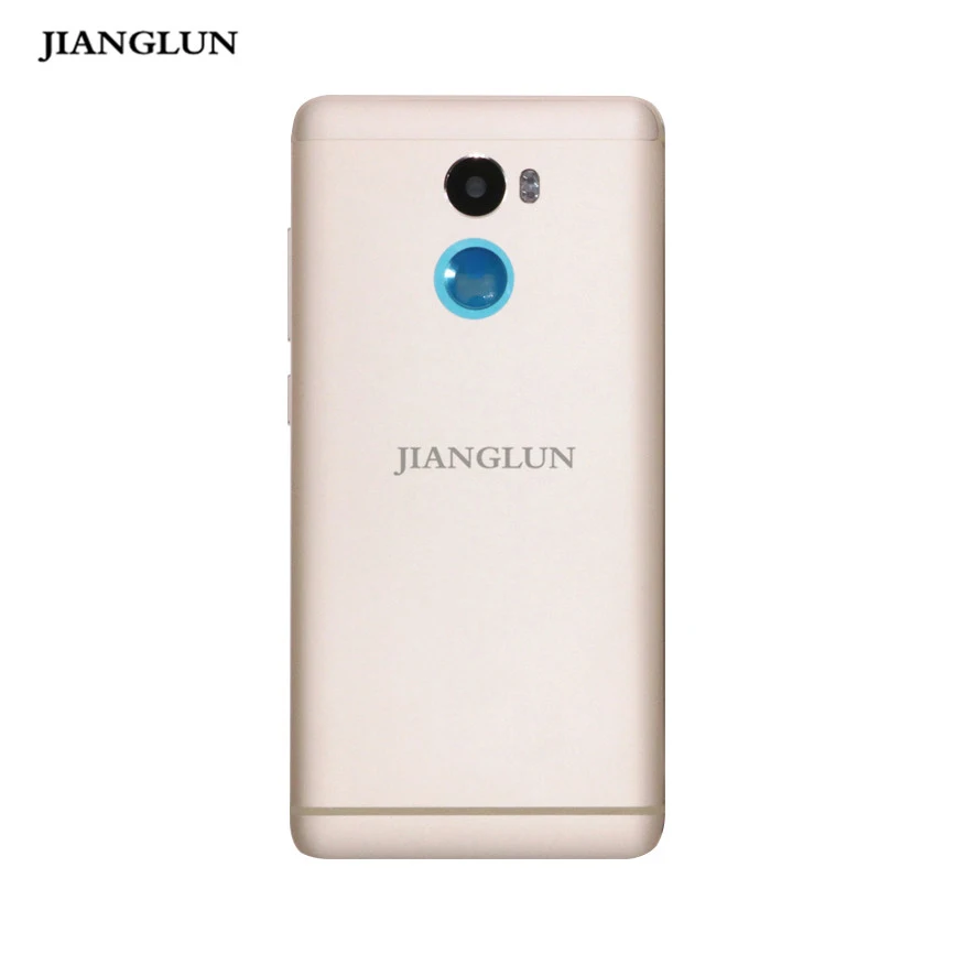 Чехол JIANGLUN для аккумулятора Xiaomi Redmi 4 золотого цвета (справа)|Корпусы и рамки