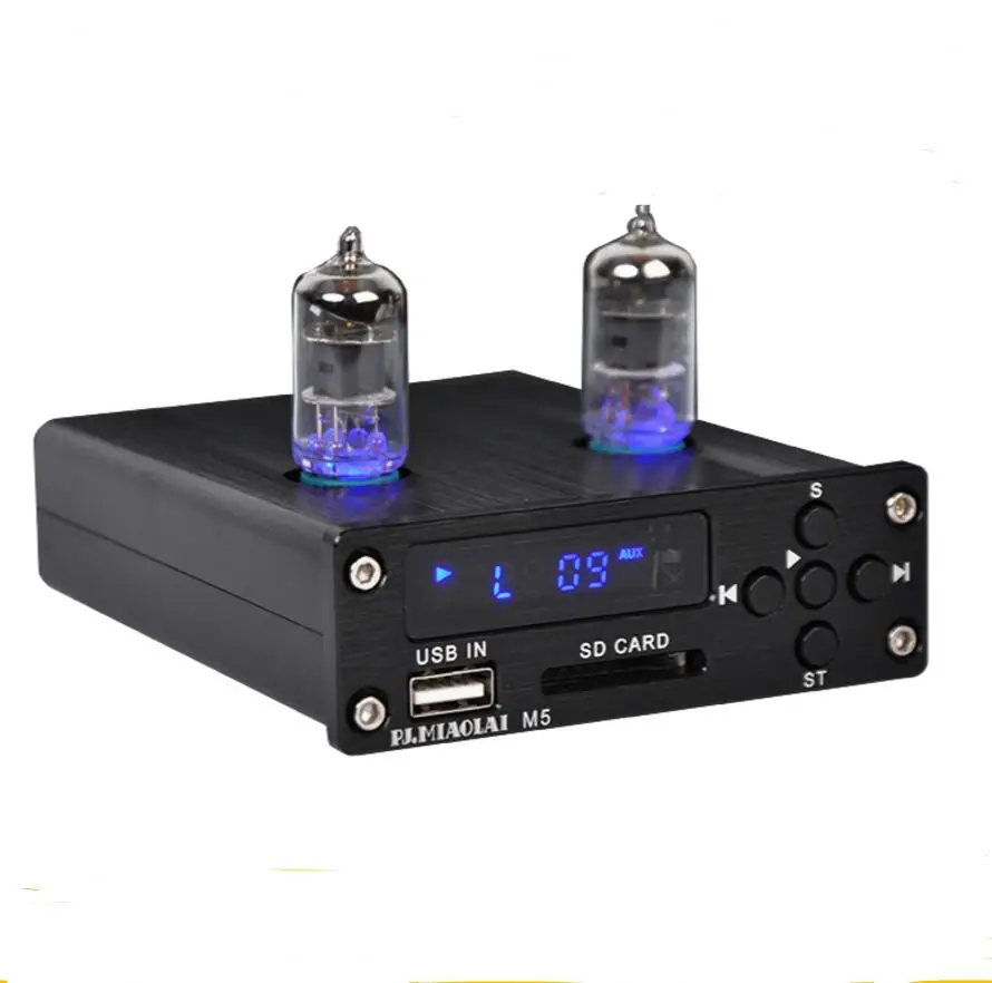 M5 SP3306AL 6J1 аудио передний трубчатый уровень U диск SD HIFI без потерь APE WMA MP3 FLAC WAV