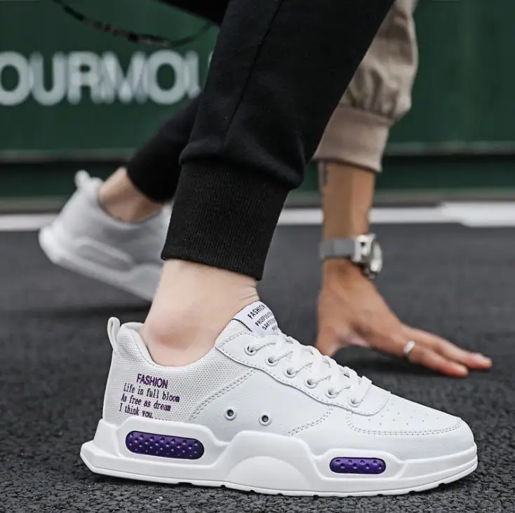 2019 tenis masculino air mens casual sneakers homme sketchers shoes men calzado sapatos zapatos para mocassim leather white buty | Обувь
