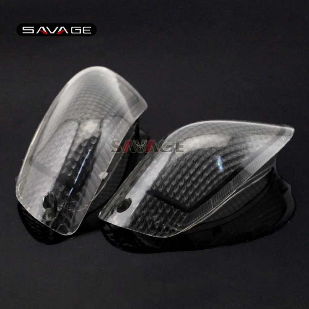 smoke Для KAWASAKI ZZ-R 1100D/ZX-11 1993-2001, ZZR1200 2002-2005 Аксессуары для мотоциклов передний указатель поворота лампа крышка объектива - Цвет: smoke
