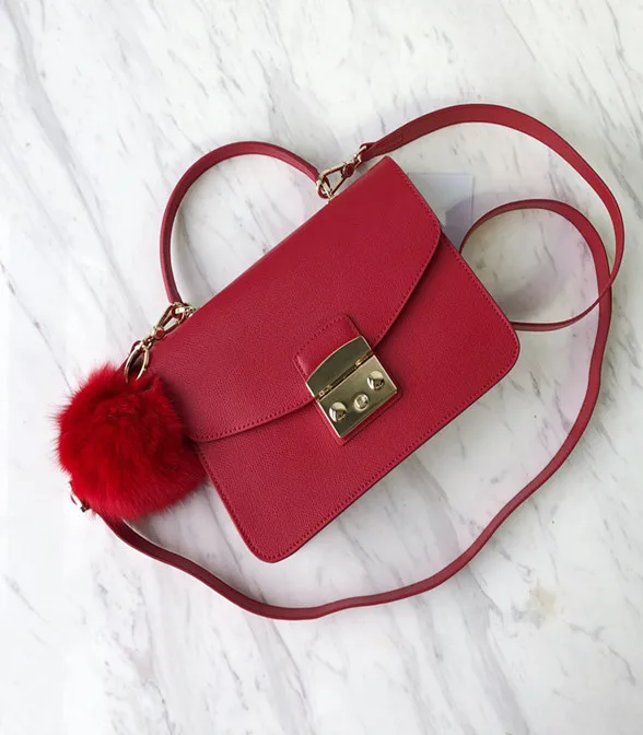 1 Fashion designer Totes evening Bags Luxury Woman shoulder Bags New genuine Leather Handbags Women Messenger Bags - Цвет: 1