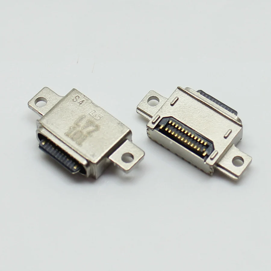 50 шт. оригинал для Galaxy Samsung S8 G950 + PLUS G955 S9 G960 G965 Micro Usb разъем зарядки док-станции |