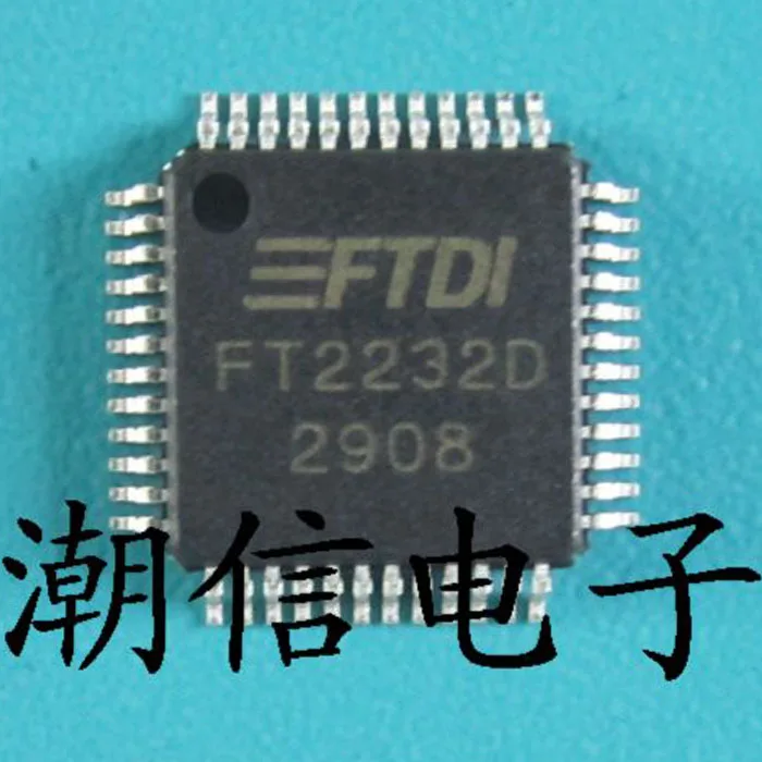 50 шт. FT2232D [ QFP-48 ] новый оригинальный | Электронные компоненты и принадлежности